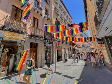 chicos gay en madrid|Mapa gay 2024 de Madrid